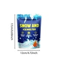 thumbnail image 3 of Car Windshield Snow Ice Melting Spray, Fast Acting Defrosting Agent, Anti-Ice Protective Coating Cleaner for Auto Mirror Window Winter Snow Removal Defroster Tool, 3 of 9