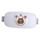 thumbnail image 5 of Almohadilla térmica eléctrica para cólicos menstruales, regalo para mujeres y niñas, compacta, premium y recargable. Blanco, 5 of 9