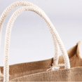 thumbnail image 5 of Bolsos de Arpillera de yute YONGSHENG grandes 23X22X15cm, 5 of 5