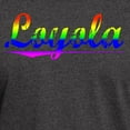 thumbnail image 3 of CafePress - Loyola, Rainbow, Dark T Shirt - Men's Classic Graphic Cotton T-Shirt, 3 of 4