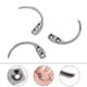 thumbnail image 3 of 3 uds ganchos magnéticos alarma gancho para llave separador magnético removedor accesorios Mini gancho separador etiqueta gancho Pin abridor llave, 3 of 5