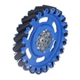 thumbnail image 3 of Rueda omnidireccional robótica, rueda omnidireccional, ruedas omnidireccionales para bricolaje, rueda omnidireccional diseñada para profesionales, 3 of 9