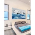 thumbnail image 5 of "Smashing Through Waves" Painting Print on Wrapped Canvas, 5 of 7