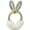 White, variant on CoCopeaunts Women Winter Ear Muffs Soft Plush Cute Cute Animal Earmuffs Girl Foldable Ear Covers