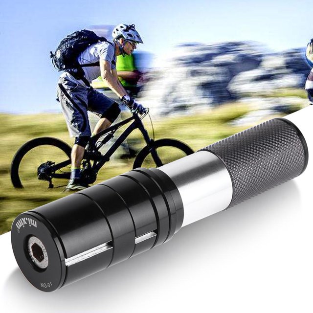 Extensor de elevación de aluminio para manillar de bicicleta de montaña MTB