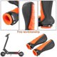 thumbnail image 3 of Handlebar Grip Glue Cover for Inokim OX OXO Zero 8X 10X 11X KUGOO M4 Pro G-Booster Electric Scooter Handle Grips with Locking Rings, 3 of 5