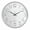Style 3, variant on Cterwk 8 Inch Small Wall Clock Silent Clock Battery Operated Classic Decorative Clock for Classroom, Living Room, Office, Bedroom, School, Hotel