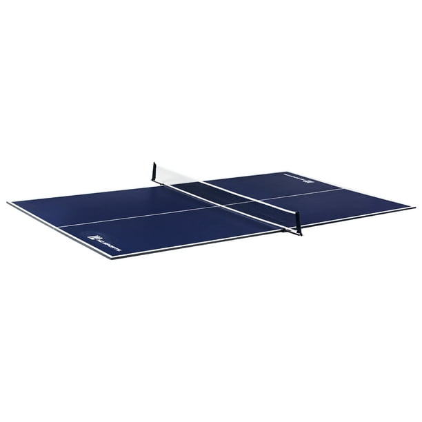 Md Sports Table Tennis Conversion Top No Assembly Required Blue Com Md Sports Table Tennis Conversion Top, Table Tennis Conversion Top Ping Pong Official Assembled Folding Net