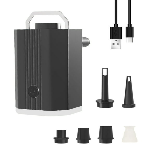 Electric Vacuum Pumps for Vacuum Sealer Bag Storage Bag Portable Cordless Air Pumps Small Travel Electric Pumps with LED