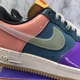 thumbnail image 5 of Ni&ke Air Force 1 Low SP Undefeated Multi-Patent Wild Berry (DV5255-500) Men 10.5, 5 of 6
