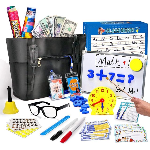 Set para profesores de juegos de simulación Alritz Classroom Learning con accesorios