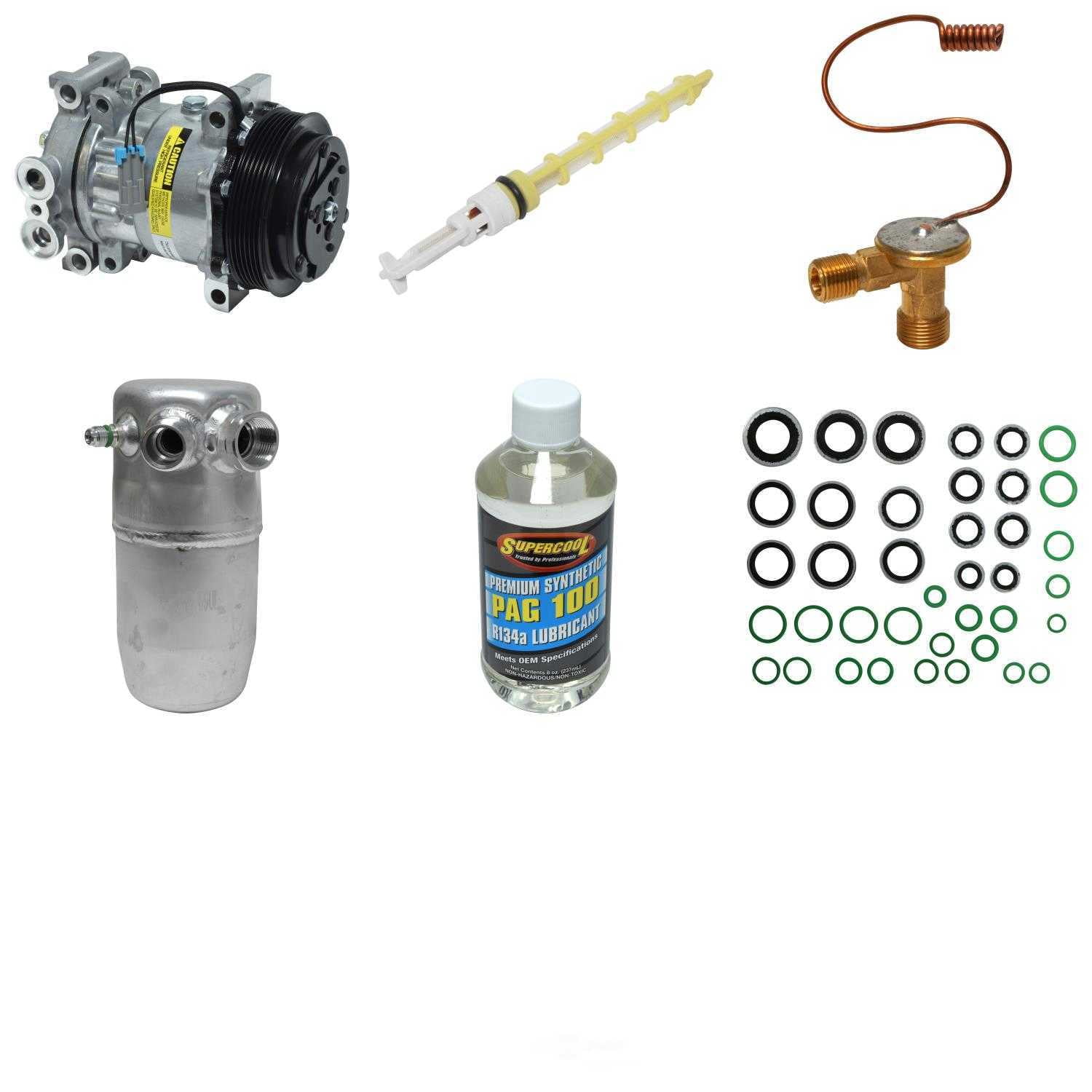 UAC KT 6259 Compressor Replacement Kit