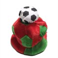 thumbnail image 1 of SUNSIOM Football Hat for Adult Contrast Color Soft Comfortable Wool Cap Funny Headgear for Bars, Masquerade Parties, 1 of 6
