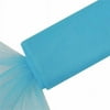 BalsaCircle 54" x 120 feet Extra Large Wedding Tulle Bolt Party Supplies Turquoise