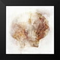 thumbnail image 2 of Roko, Ken 12x12 Black Modern Framed Museum Art Print Titled - Coastal Mist Scallop, 2 of 5