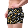 thumbnail image 2 of Fotbe Repair tools Men’s Total Support Pouch Boxer Briefs, X-Temp Cooling, Moisture-Wicking Underwear, Regular, Long-leg and Trunk-Small, 2 of 5