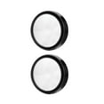 thumbnail image 2 of 2 Pack Blind Spot Car Mirrors 2" Round Glass Convex Rear View Wide Angle Side, 2 of 2