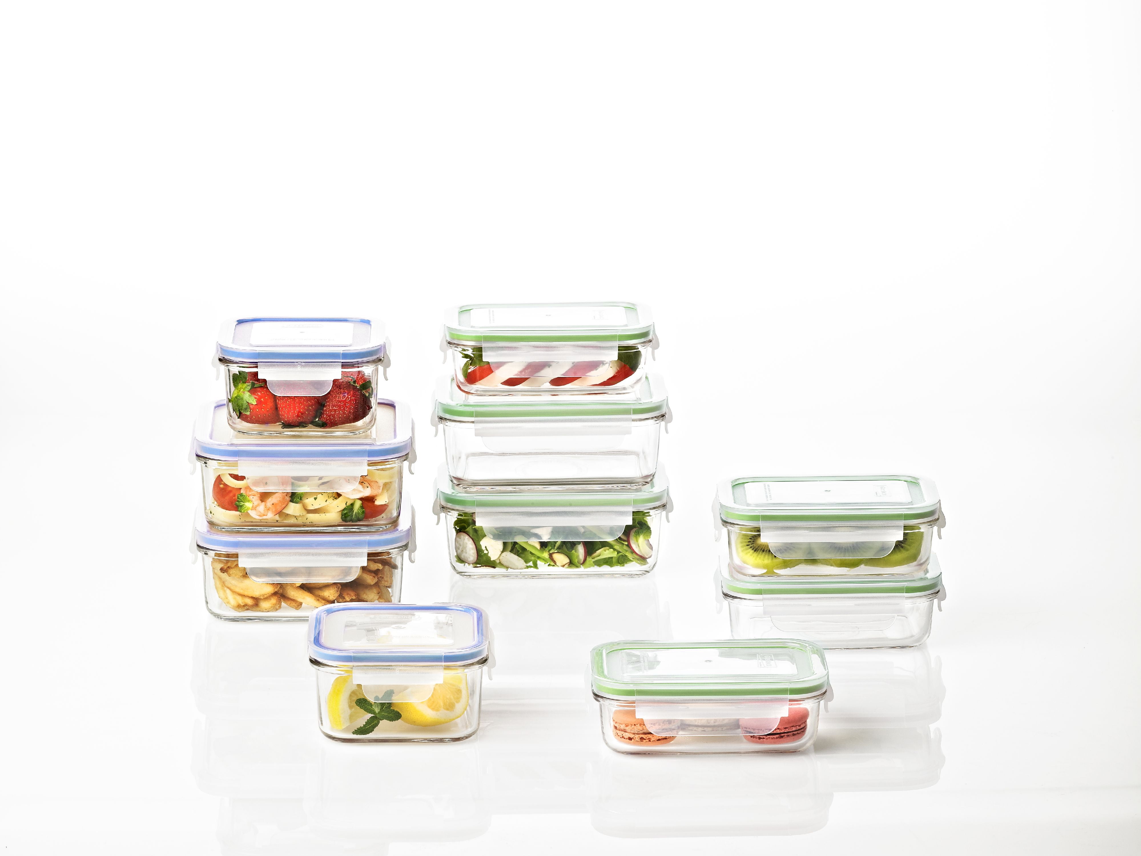 Glasslock Classic 20piece Glass Food Storage Set