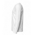 thumbnail image 2 of Playera George para Hombre Cuello Redondo Manga Larga Blanco Talla EEG, 2 of 4
