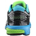 thumbnail image 2 of Saucony Men's Zealot Iso 2 running Shoe, Blue/Slime/Silver, 11 M US, 2 of 4