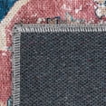 thumbnail image 6 of Unique Loom Yara Collection Area Rug - Aramis (2' x 5' Runner Navy Blue/Beige), 6 of 6