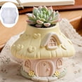 thumbnail image 5 of Mushroom House Silicone Mold for Resin Art Crafting and Concrete Decor Projects, 5 of 8