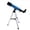 Blue, variant on LSLJS Astronomical Telescope for Adults and Kids - 50mm Aperture 360mm High Transmission Fully Multi-Coated Optics 90x Refractor Telescope with Tripod Christmas Gifts for Astronomy Beginners Children