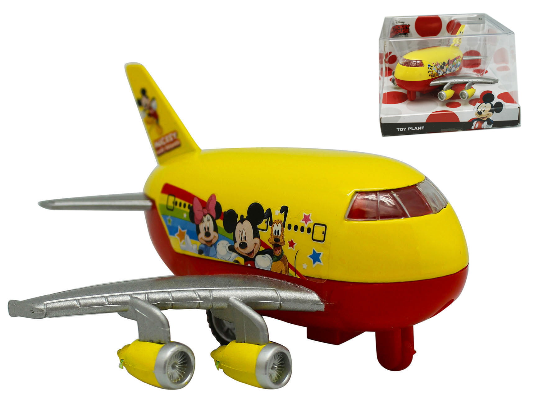 Disney's Mickey Mouse and Friends Toy Airplane