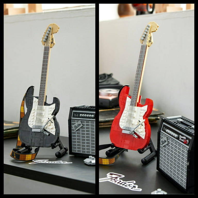 Lego ideas legendary stratocaster outlet