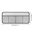 thumbnail image 3 of MesaSe Car Trunk Organizer  Car Trunk Back Seat Organizer Car Back Seat Hanging Storage Organizer Bag Back Seat Storage Pouch with 4 Pockets and Adjustable Strap  for SUV  MPV  Trunk - by, 3 of 9