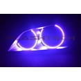 thumbnail image 3 of Flashtech RGB Multi Color LED Halo kit with Wifi App for 2001-2005 Lexus is300 Headlights, 3 of 11