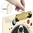 thumbnail image 6 of FORMRS Acrylic Clipboard with Low Profile Clip Standard A4 Letter Size, 12.5" x 9", Beige Astronaut Space, 6 of 8