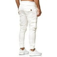 thumbnail image 2 of Patlollav Mens Pants Fashion Short Cargo Jogger Jogging Long Sports Pants, 2 of 6