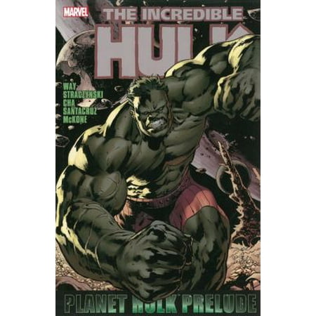 HULK PLANET HULK PRELUDE TP