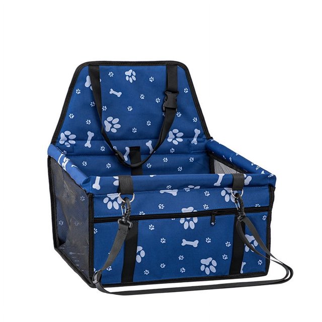 Bolsa para mascotas para el coche, asiento de seguridad para salir, alfombrilla para el coche para mascotas, bolsa para mascotas para el coche a prueba de suciedad para gatos y perros