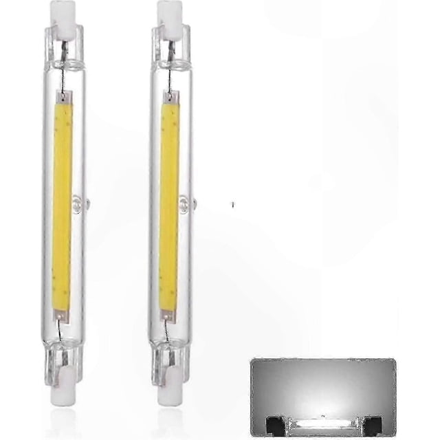 LED R7s 118mm Light Bulb, 40W Equivalent, 6000K Daylight White, 3000 Lumens, Dimmable Energy Saver