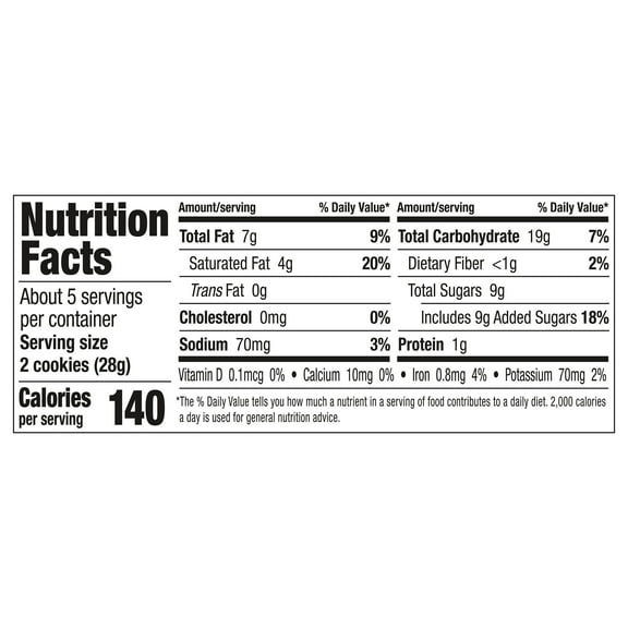 Keebler Fudge Stripes King Size 10ct