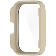 thumbnail image 4 of Estuche Rígido para PC Con Protector Pantalla Vidrio Tempe Estuches Rígidos Parachoques + Película Antirrayas Amazfit Bip 5 Unity Rojo, 4 of 9