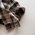 thumbnail image 7 of MXIEZI Kids Baby Boys Button down Shirt 1-7Y Toddler Long Sleeve Stripes Shirts Tees Tops Classic Casual Spring Fall Clothes, 7 of 7