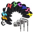 thumbnail image 3 of Golf Iron Covers,golf Iron Head Covers With Er Neoprene Golf Iron Covers Set,golf Club Head Cov, 3 of 5