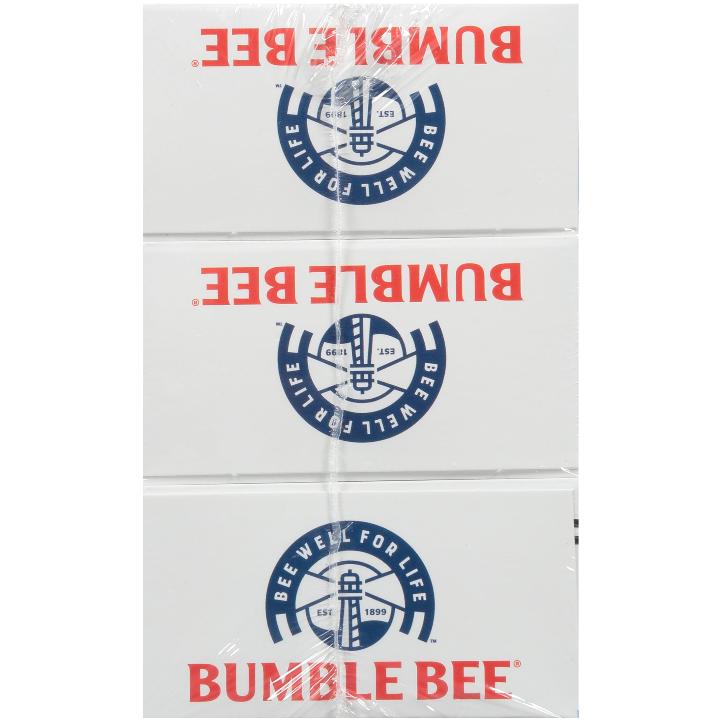 (3 Pack) Bumble Bee Snack on the Run! Tuna Salad Kits with Crackers 3.5