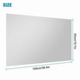 thumbnail image 4 of ZYLER- Hot Sale Self Adhesive Mirror Reflective Tile Wall Sticker Film Paper Home-Decor, 4 of 6