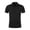 Black, variant on Fnnxeal Mens Slim Fit Performance Polo Shirt Quick Dry Moisture Wicking Solid Red 4XL Big and Tall Short Sleeve Golf Work Business Casual Uniform,Size 2XL