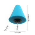 thumbnail image 3 of Wheel Polishing Sponge Tool, Hexagonal Handle Car Rim Brush, Reusable Wheel Cleaning Pad for Auto Detailing, Blue Polisher Accessory, 3 of 6