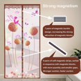 thumbnail image 2 of 35"x83" Magnetic Screen Door Mesh - Heavy Duty Fly Bug Barrier with Strong Magnet Closure, Hands-Free Self-Closing Net for Front/Back Doors, Pet & Kid, 2 of 5