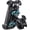 Blue, variant on Lamicall Motorcycle Phone Mount Holder - [Dual Vibration Dampener] [Upgrade Handlebar Clip] Motorcycle Cell Phone Holder, Bike Phone Mount, Gifts for iPhone 16 15 14 Pro Max, 4.7-6.7" Phones, Black