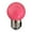 Pink, variant on HauiWeiLyai E27 Energy Saving LED Bulb Color Incandescent Party Decoration,Kitchen & Home Easy Must Have
