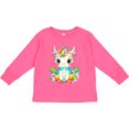 thumbnail image 3 of Inktastic Girl Dragon Girls Long Sleeve Toddler T-Shirt, 3 of 5