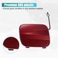 thumbnail image 4 of Unique Bargains Front Bumper Tow Hook Cover for Mercedes-Benz GLA 250 4Matic 2018-2020 No.A1568859500 Red, 4 of 6