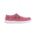 thumbnail image 2 of Women's Lamo Casual Slip-Ons - Pink 5 - Jersey Knit, 2 of 10